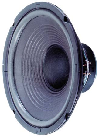 Visaton 255 mm dia, 90W, 8 Ω 6000 Hz