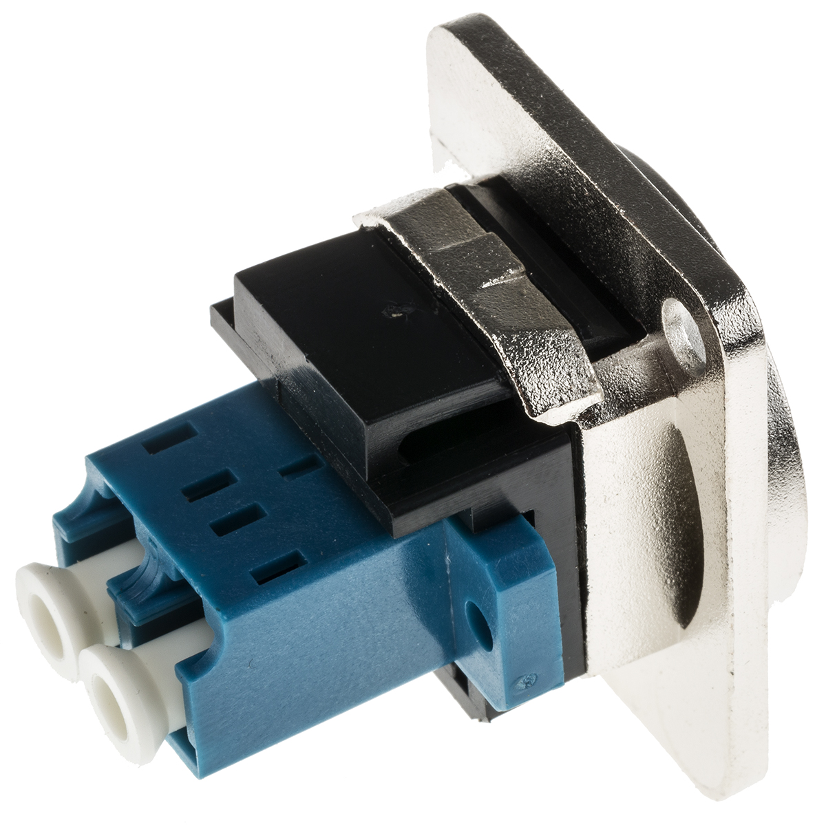 907-5634 RS PRO LC to LC Single Mode Duplex Fibre Optic Adapter