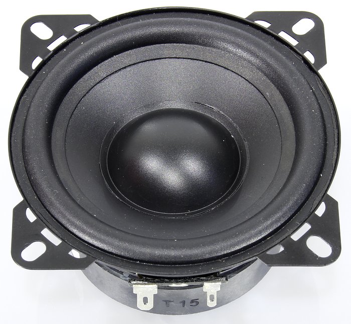 Visaton 100.5 mm dia, 25W, 4 Ω, 32 Hz 9600 Hz