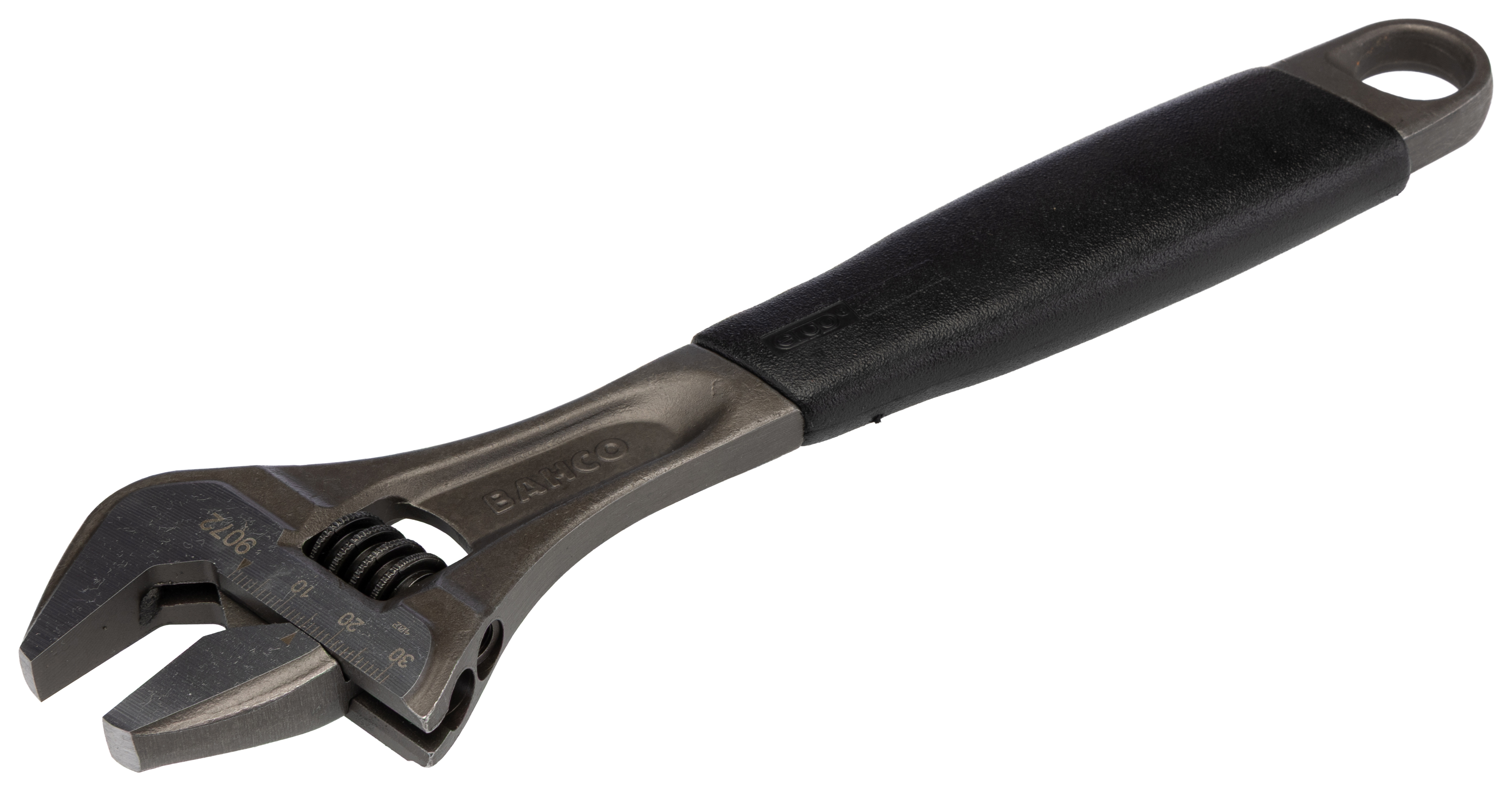 Bahco Adjustable Spanner, 257mm Overall, 31 mm Jaw Capacity, Plastic Handle Non-Sparking