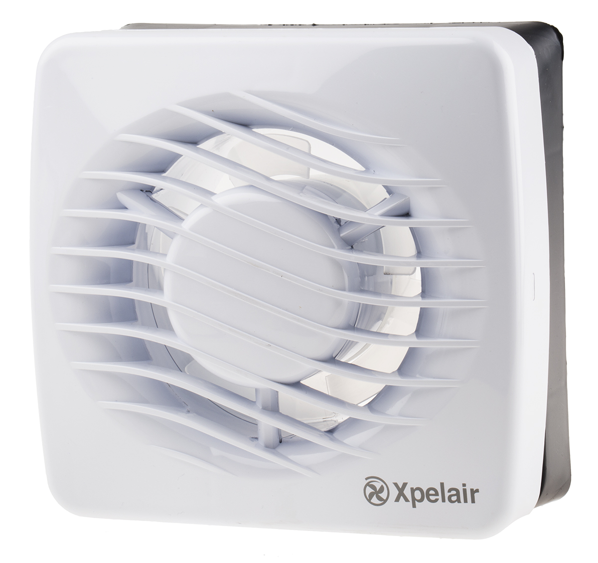 Xpelair 90839AW DX Rectangular Wall Extractor Fan, 76 m³/h, 35 dBA, Duct Size 100 mm