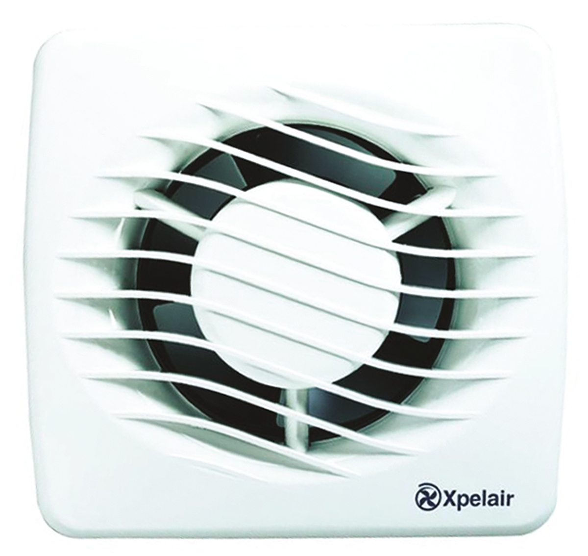 Xpelair 90841AW DX Rectangular Wall Extractor Fan, 76 m³/h, 35 dBA, Duct Size 100 mm