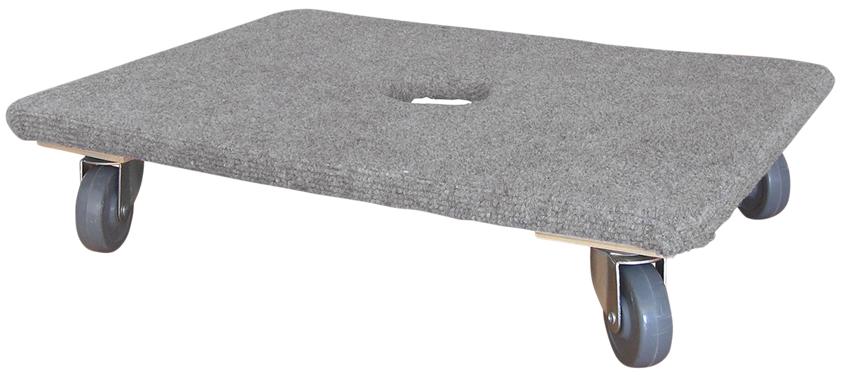 RS PRO Plywood Dolly, 200 kg Load, 450mm W x 600 mm L x 130 mm H