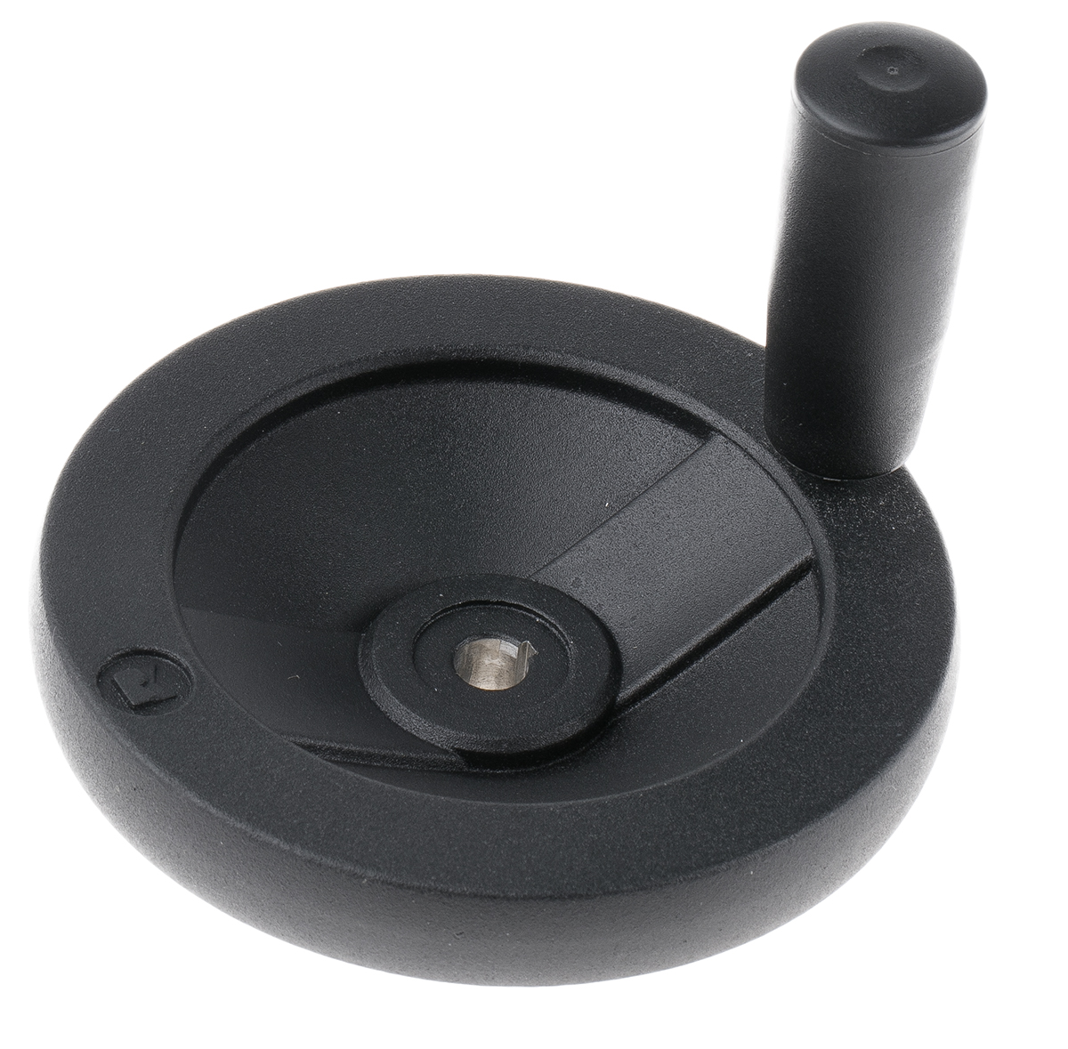 Rose+Krieger Black Die Cast Aluminium Hand Wheel, 100 mm diameter