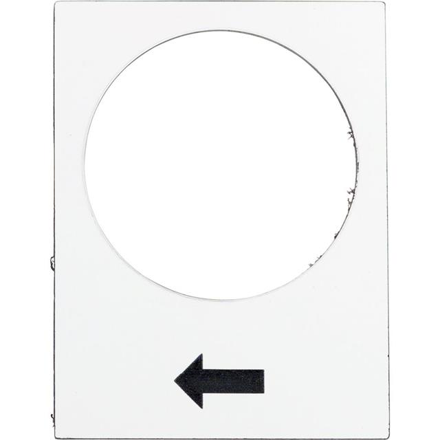 zb2by4901 Schneider Electric Legend for use with XACA Series