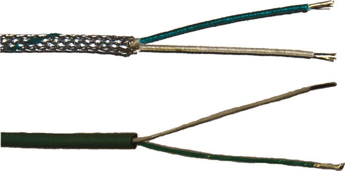 Jumo Type S, R, N, L, K, J, E, B, T Thermocouple & Extension Wire 25 m, 400 °C Max