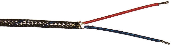 Jumo Type S, R, N, B, T, L, K, J, E Thermocouple & Extension Wire 25 m, 400 °C Max