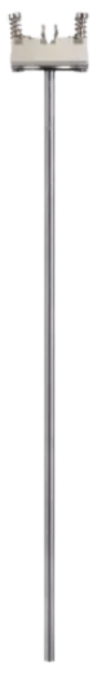 Jumo PT100 Temperature Probe 6 mm Dia, 130 mm Long, 2 Wire, 400 °C Max