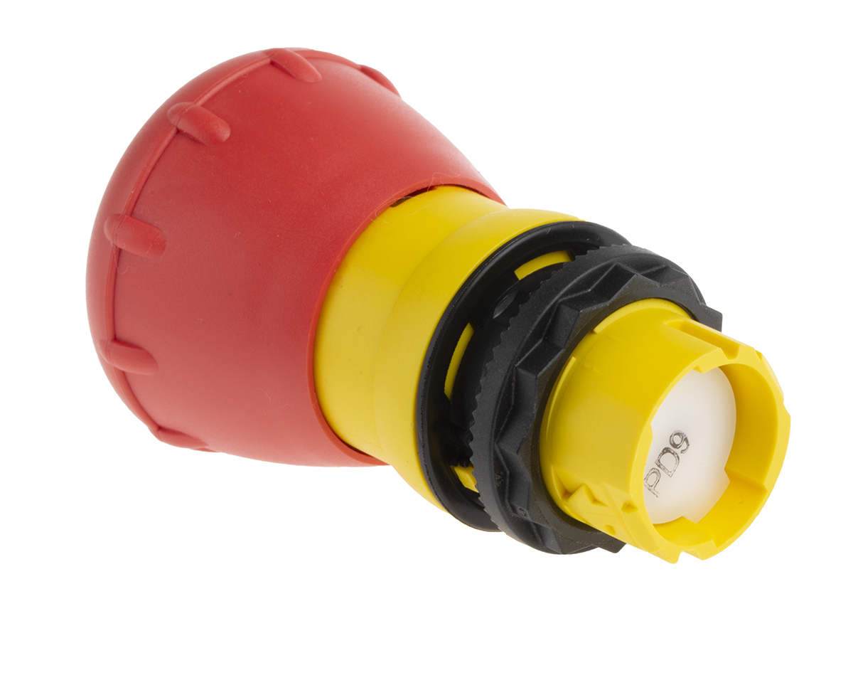 800fp-mt44 Allen Bradley 800F Series Turn to Release Emergency Stop Push Button, 22mm Cutout, IP65