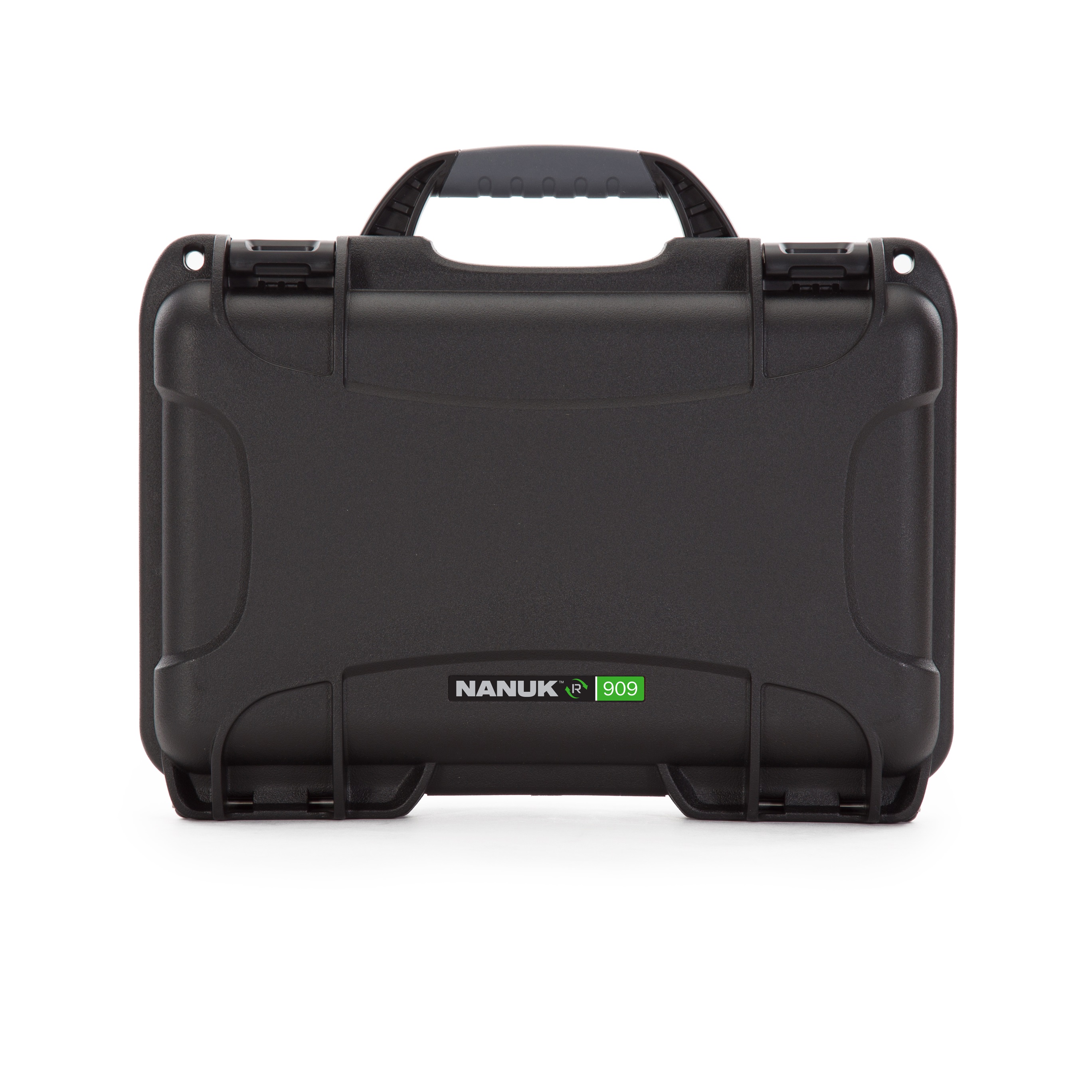 909sr010bk-0a0 Nanuk Nanuk-R Plastic Waterproof Watertight Transit Case, 9.0 in 4.4 in 111 mm