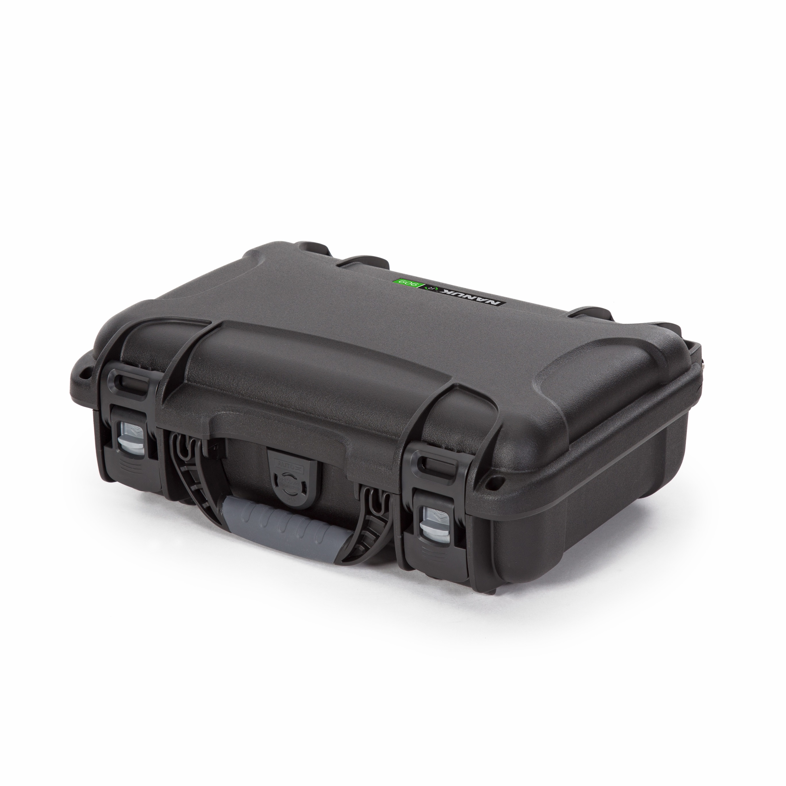 909sr010bk-0a0 Nanuk Nanuk-R Plastic Waterproof Watertight Transit Case, 9.0 in 4.4 in 111 mm