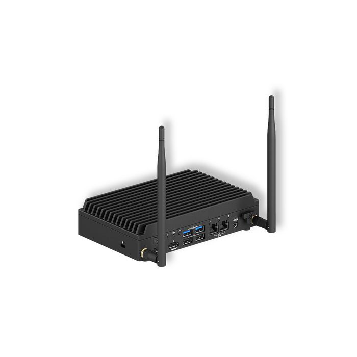 Asus NUC13BR Industrial Computer 90 W Intel Atom 64GB Linux, Ubuntu 20.04, Windows, Windows 10
