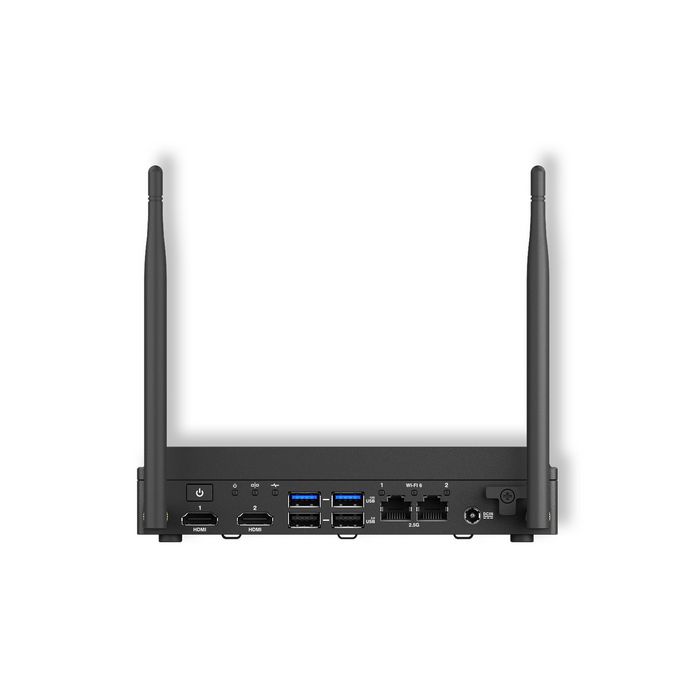 90as0021-m000v0 Asus NUC13BR Industrial Computer 90 W Intel Atom 64GB Linux, Ubuntu 20.04, Windows, Windows 10