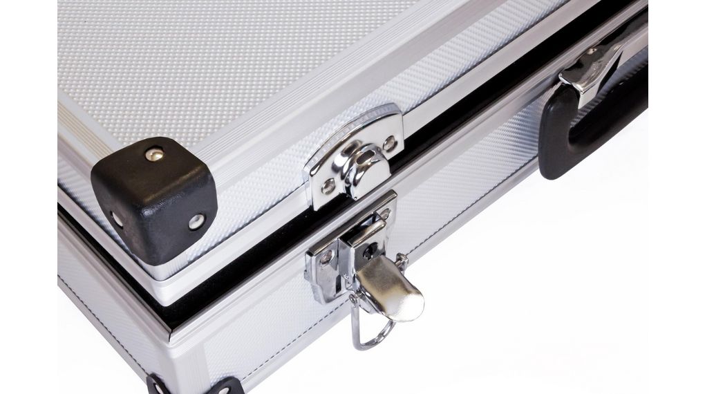 p7270 PeakTech PeakTech 7270 Aluminium (Surface), Plastic (Shell) Transit Case, 500 x 120 x 350mm