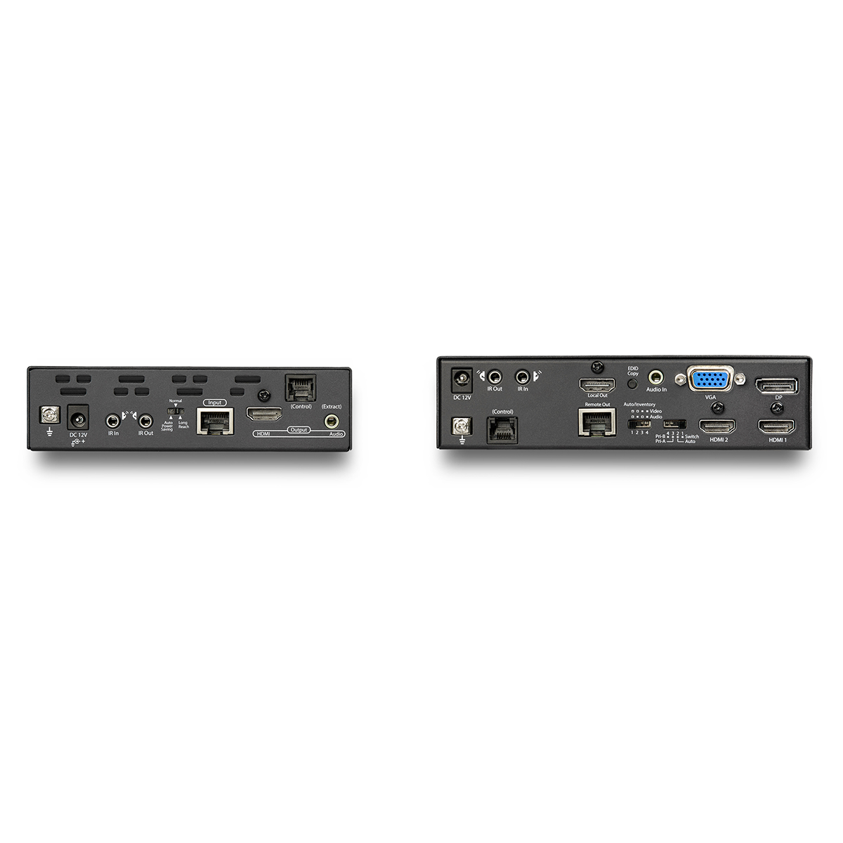 st121hdbtsc StarTech.com 2 Port DisplayPort, HDMI, VGA over HDBaseT Extender 70m, 1920 x 1200 Maximum Resolution