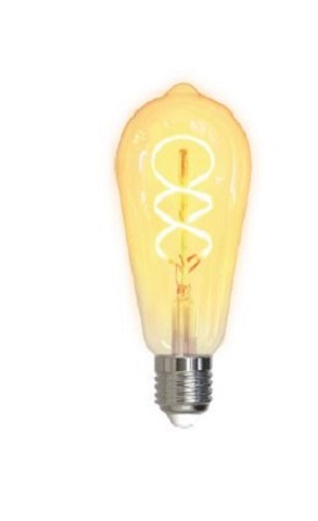 Deltaco 5.5 W E27 LED Smart Bulb, White