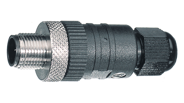 Lumberg Automation Industrial Circular Connector, 8 Contacts, Cable, M12 Connector, Plug, Male, IP67, M12 Lumberg Series