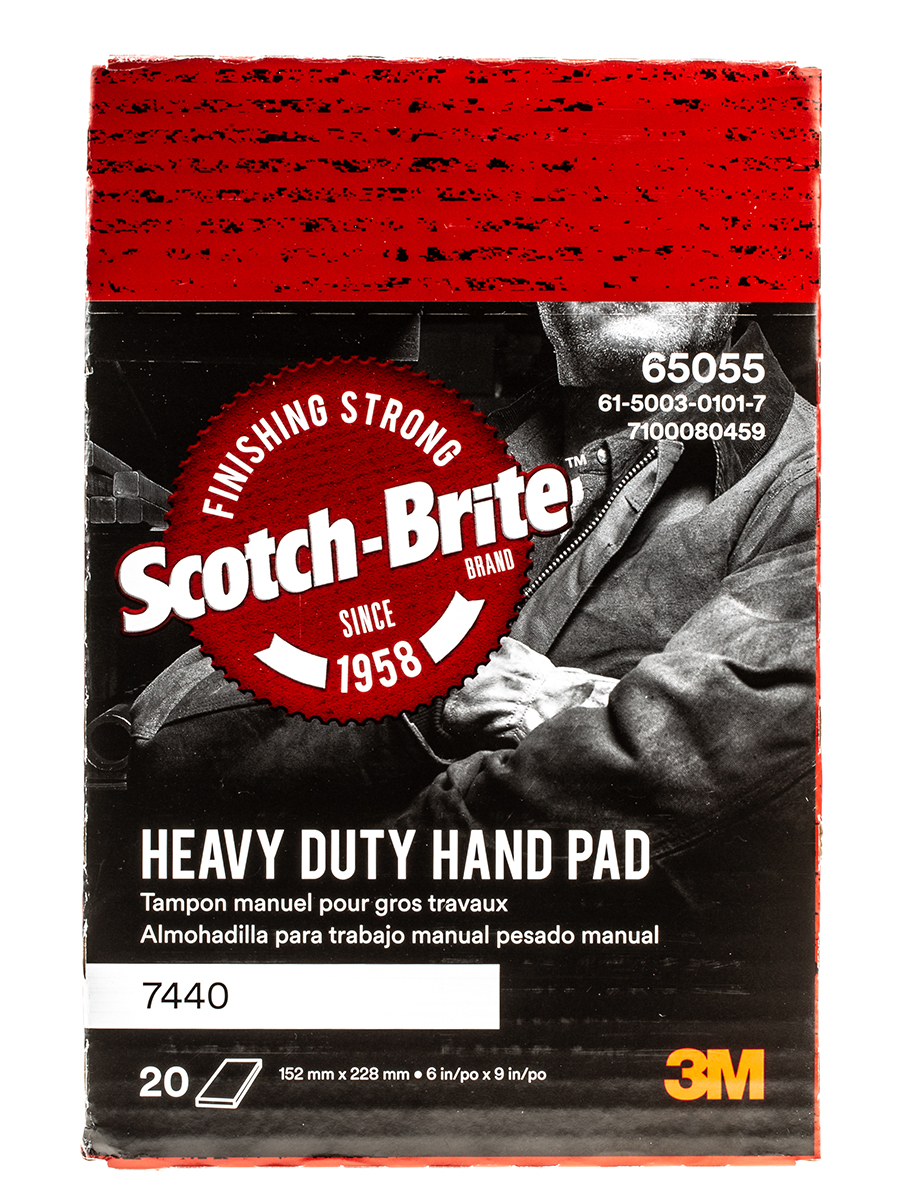 3M Medium Abrasive Sheets, 228.6mm x 152.4mm