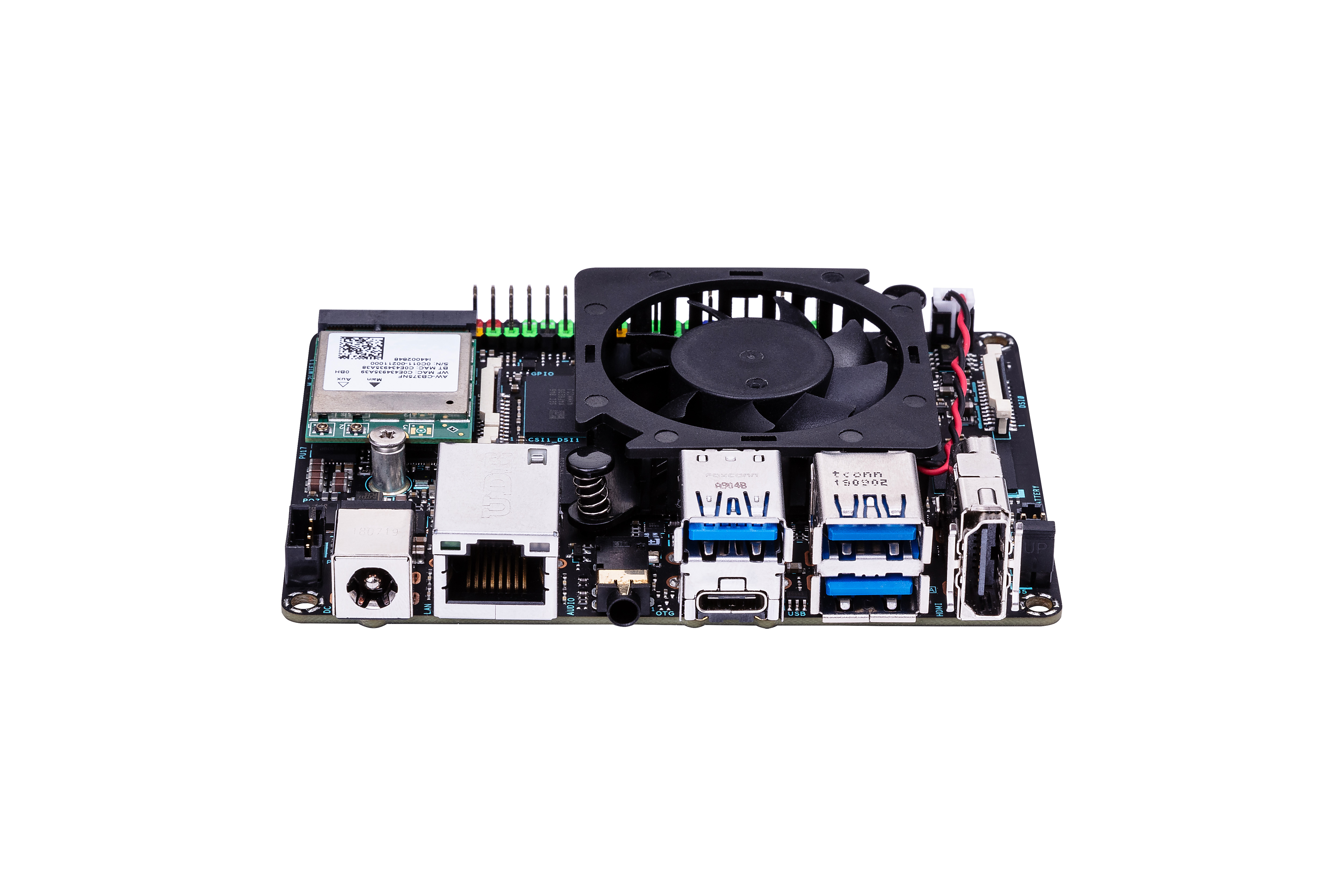 Asus 90ME00M0-M0EAY0 Pico-ITX Single Board Computer, LPDDR4 Supported Memory 6 GB