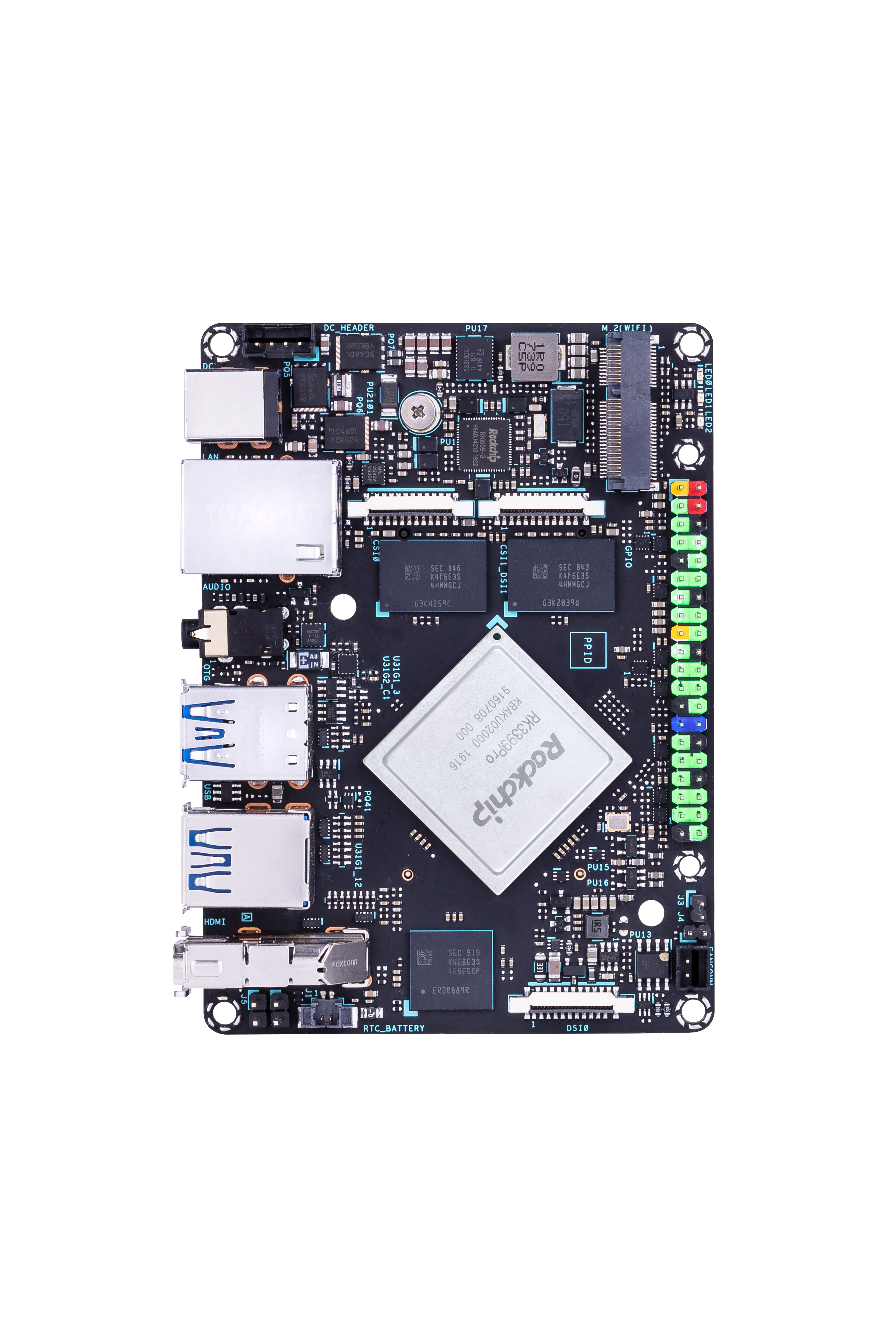 90me00m0-m0eay0 Asus 90ME00M0-M0EAY0 Pico-ITX Single Board Computer, LPDDR4 Supported Memory 6 GB