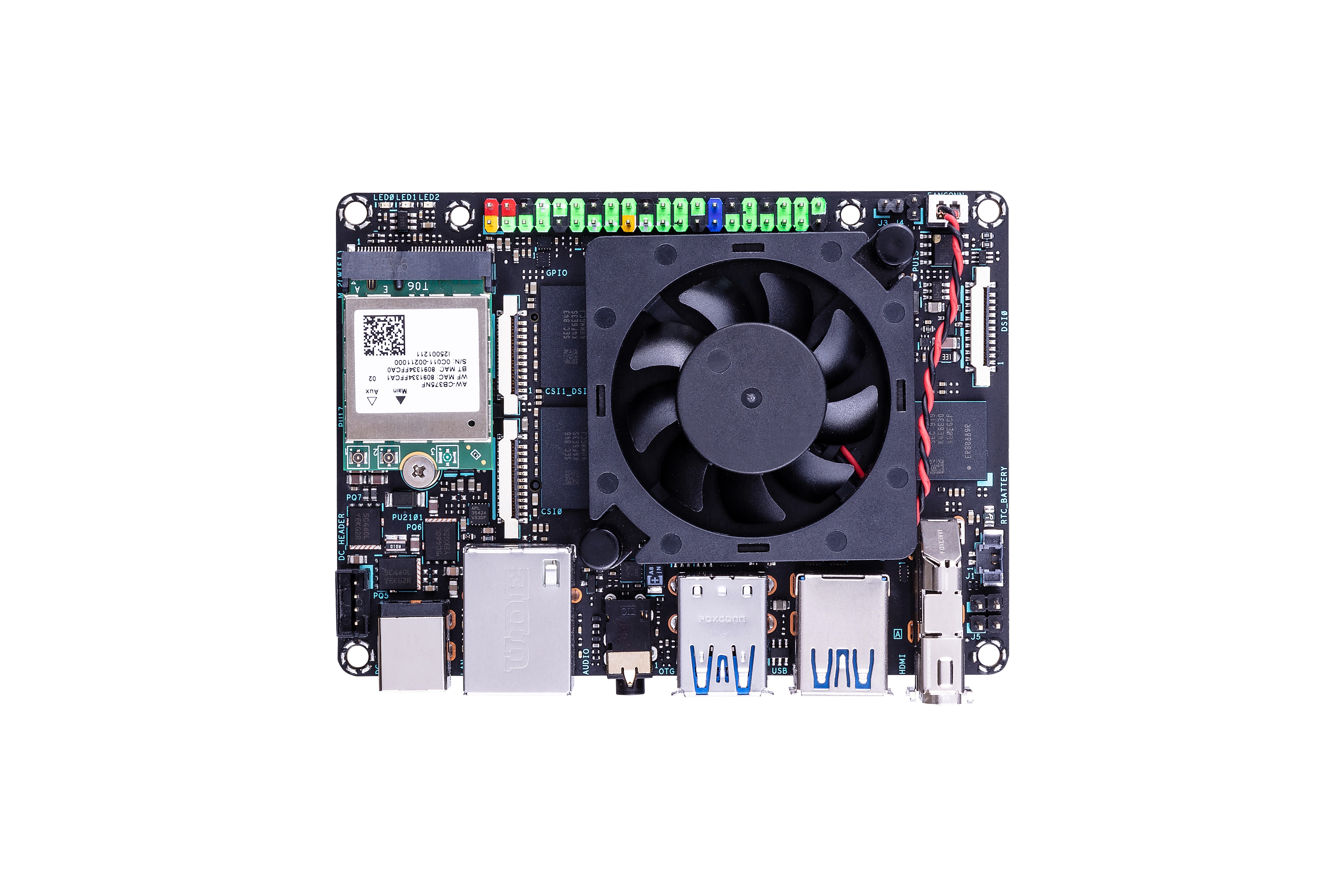 90me00m0-m0eay0 Asus 90ME00M0-M0EAY0 Pico-ITX Single Board Computer, LPDDR4 Supported Memory 6 GB