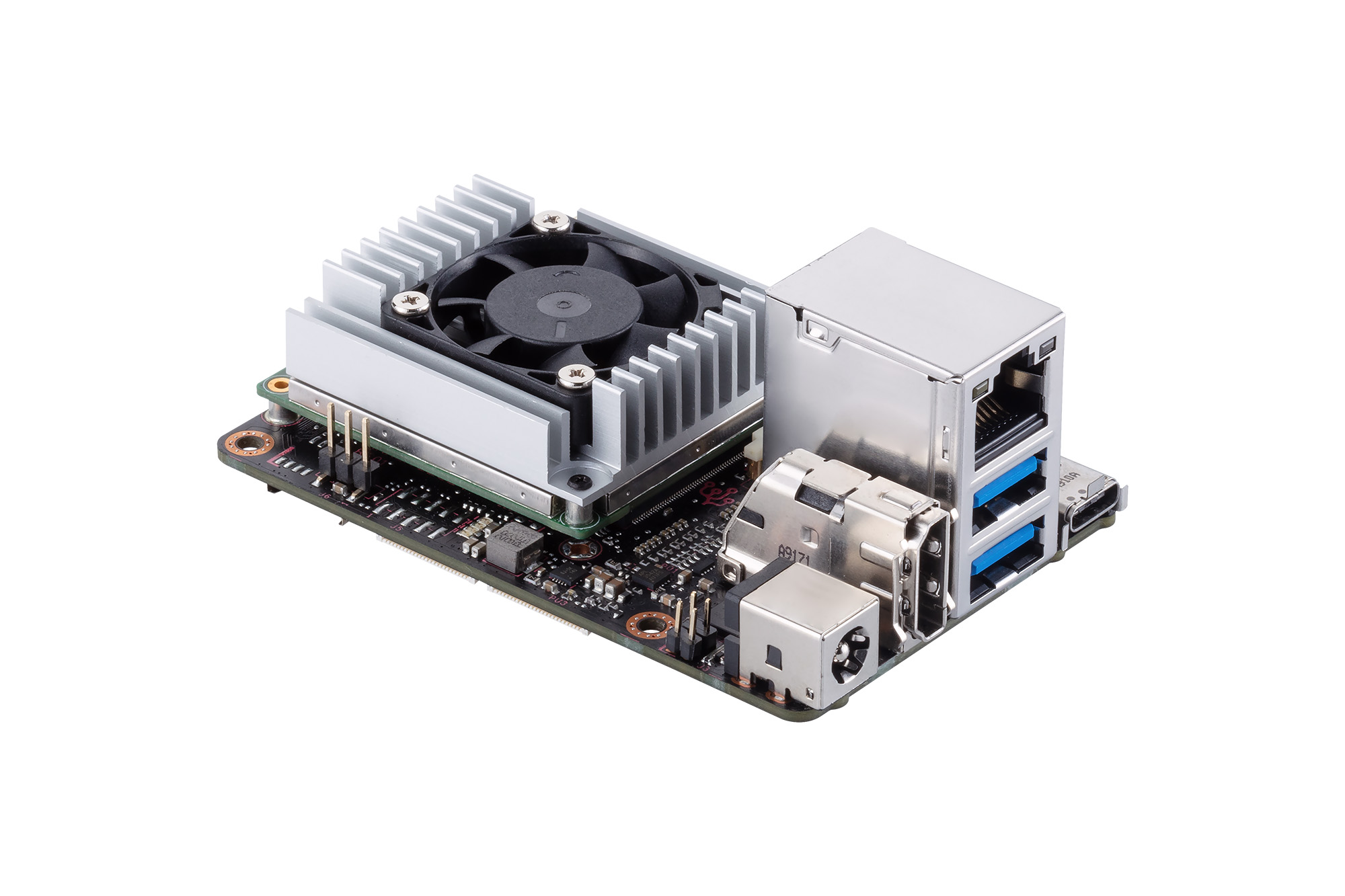 Asus 90ME0140-M0EAY0 Card size SBC Single Board Computer, LPDDR4 Supported Memory 1 GB