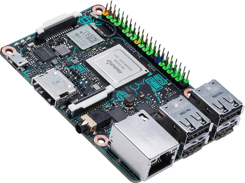 Asus 90ME01N0-M0EAY0 SBC Single Board Computer, LPDDR4 Supported Memory 2 GB