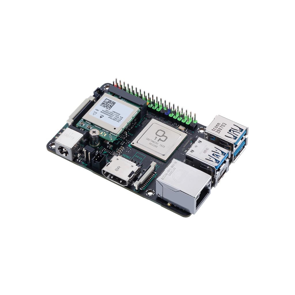 Asus 90ME01P0-M0EAY0 SBC Single Board Computer, LPDDR4 Supported Memory 2 GB