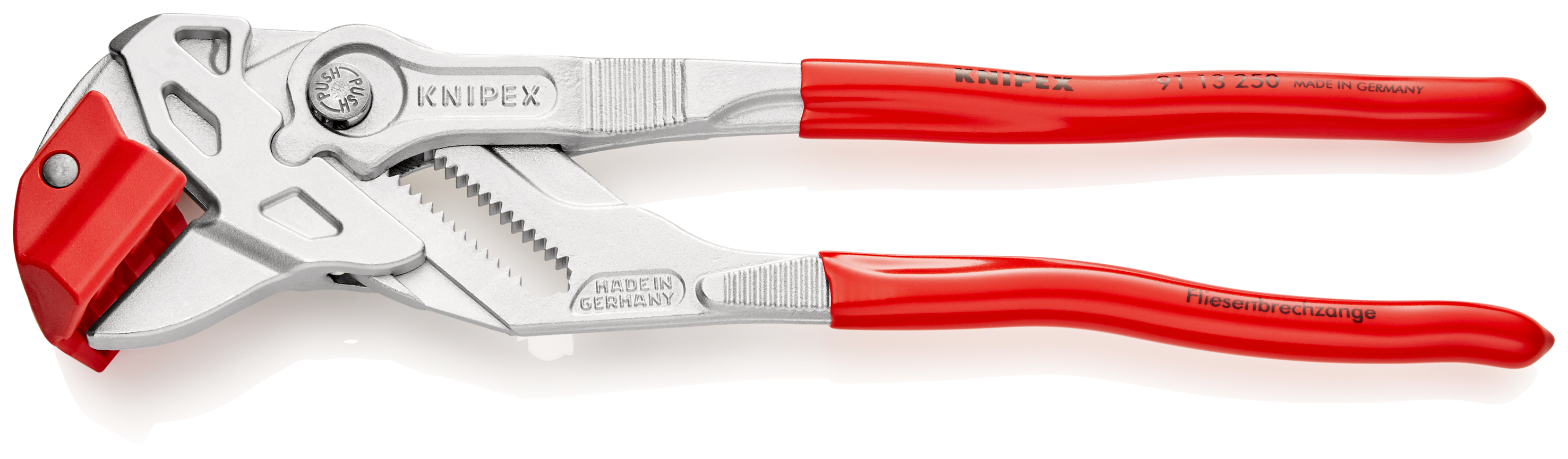 Knipex 91 13 250 1-Piece Plier, 250 mm Overall