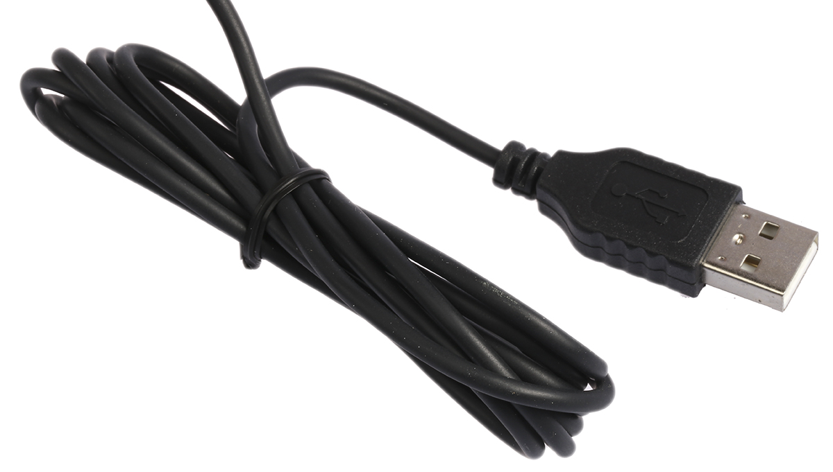 910-003357 Logitech B100 3 Button Wired Standard Optical Mouse Black