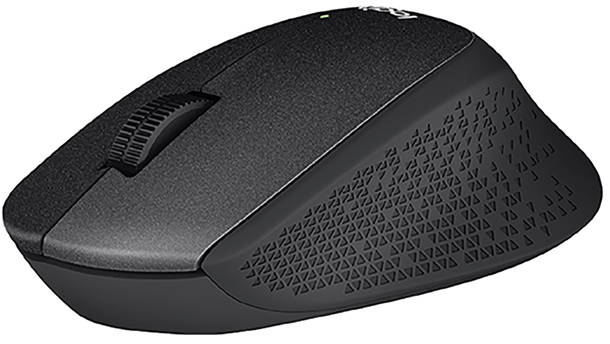 910-004909 Logitech M330 3 Button Wireless Standard Optical Mouse Black