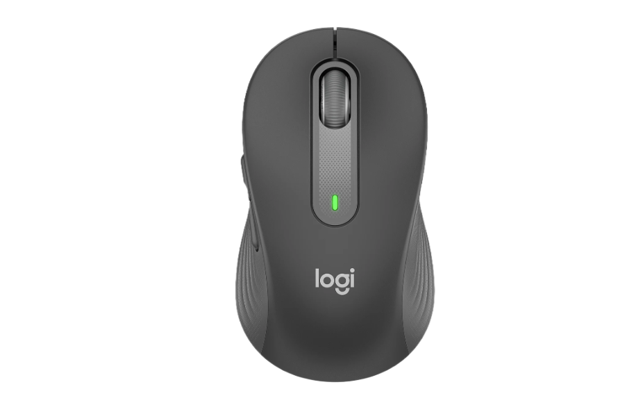 Logitech 3 Button Wireless Optical Optical Mice Graphite