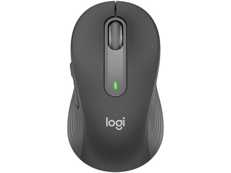 Logitech 3 Button Wireless Optical Optical Mice Graphite