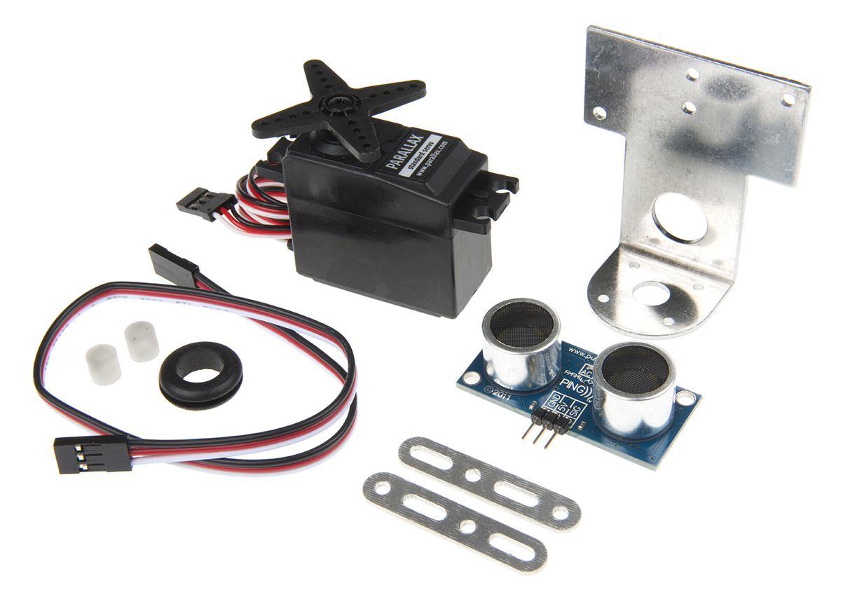 Parallax Inc PING))) Ultrasonic Distance Sensor Development Kit