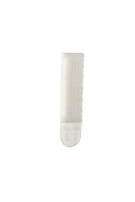 17206bl 3M Adhesive White Hook & Loop Tape, 19mm x 92.7mm
