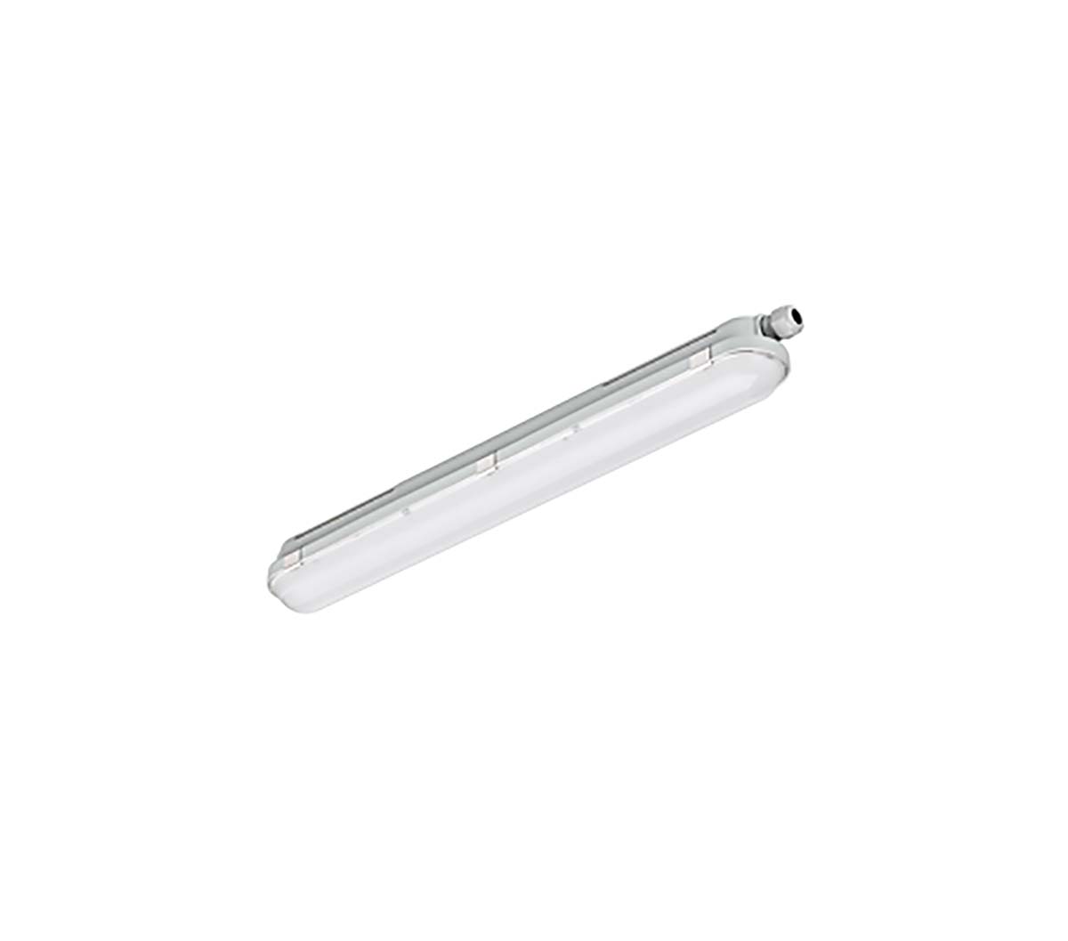 Philips Lighting 57.1 W LED Batten Light, 240V Single, 1 Lamp, 1.22 m Long, IP65