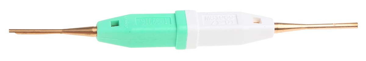 91066-1 TE Connectivity Insertion & Extraction Tool, Crimp Contact, Extraction & Insertion Tool Contact, Contact size 22 AWG