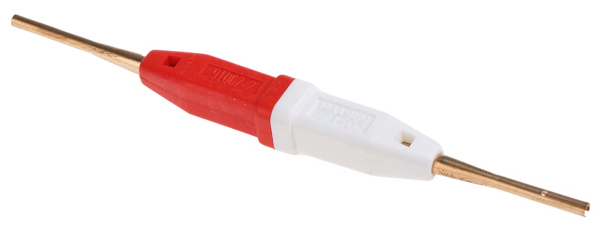 TE Connectivity Insertion & Extraction Tool, AMPLIMITE Series, Crimp Contact, Extraction Tool Contact, Contact size 20
