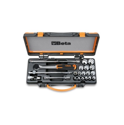 BETA 21-Piece 3/8 in Socket Set