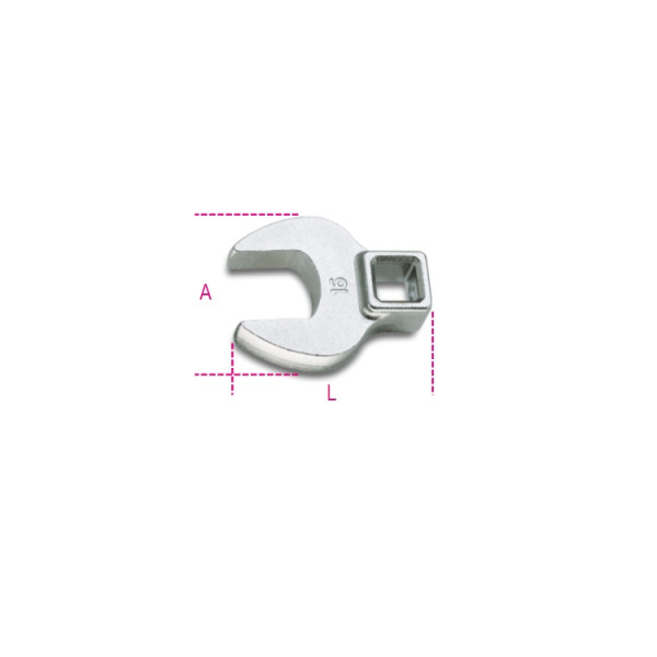 BETA 3/8 in Socket Wrench