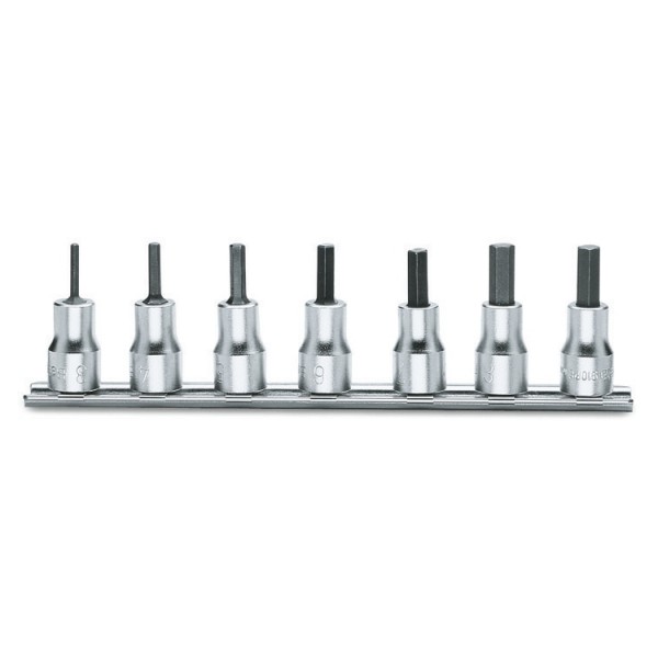 BETA Socket, Hex Driver Bit Set 7 Pieces