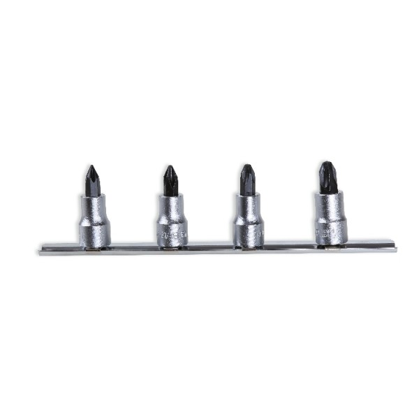 BETA Female, Phillips Driver Bit Set 4 Pieces