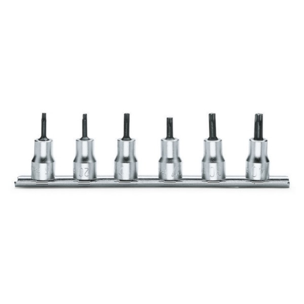 BETA Torx, Torx Driver Bit Set 6 Pieces