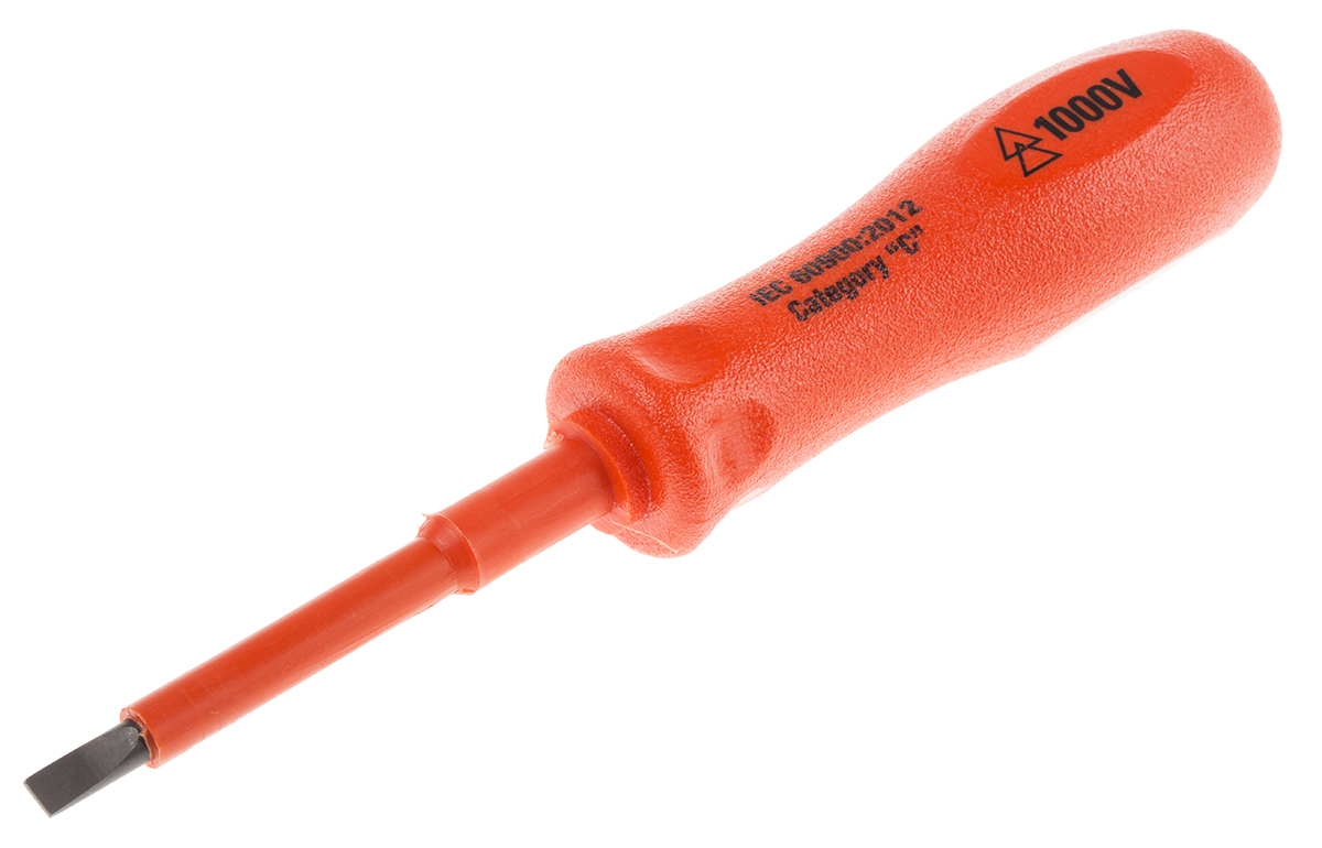 ITL Insulated Tools Ltd Insulated, 75 mm Blade VDE/1000V Approved, 152 mm Overall