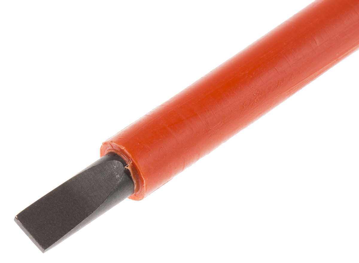 911-1109 ITL Insulated Tools Ltd Insulated, 75 mm Blade VDE/1000V Approved, 152 mm Overall