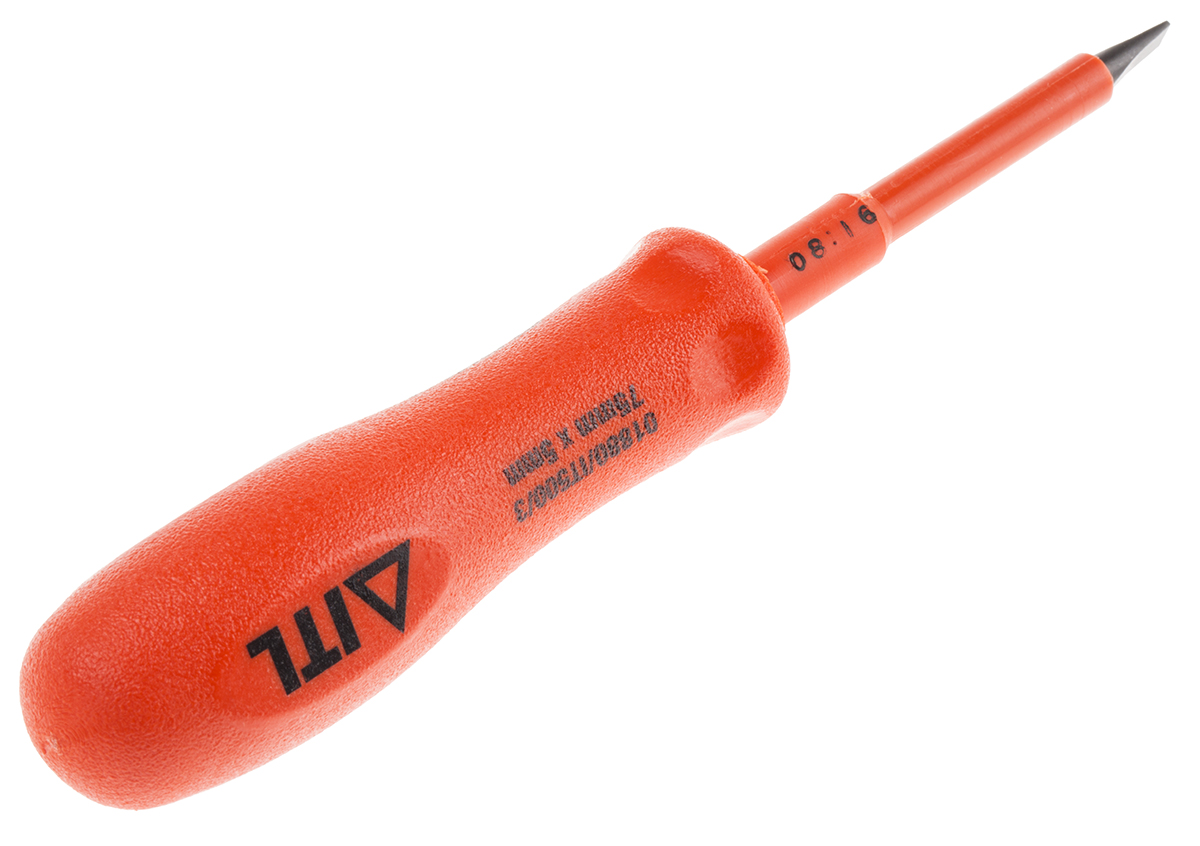 911-1109 ITL Insulated Tools Ltd Insulated, 75 mm Blade VDE/1000V Approved, 152 mm Overall