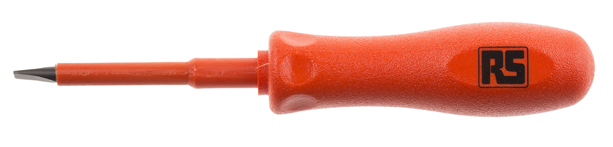 911-1109 ITL Insulated Tools Ltd Insulated, 75 mm Blade VDE/1000V Approved, 152 mm Overall