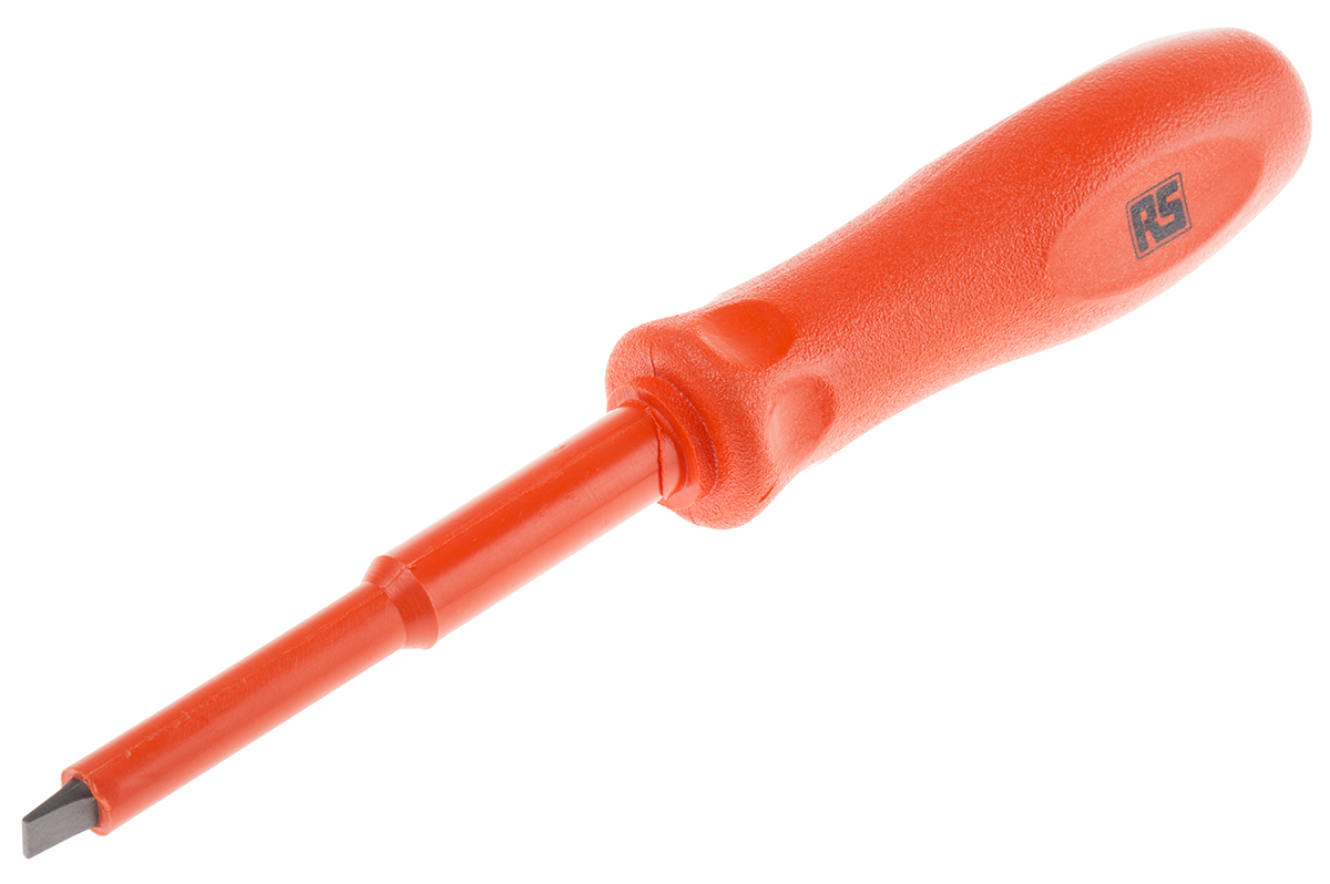 ITL Insulated Tools Ltd Insulated, 100 mm Blade VDE/1000V Approved, 203 mm Overall