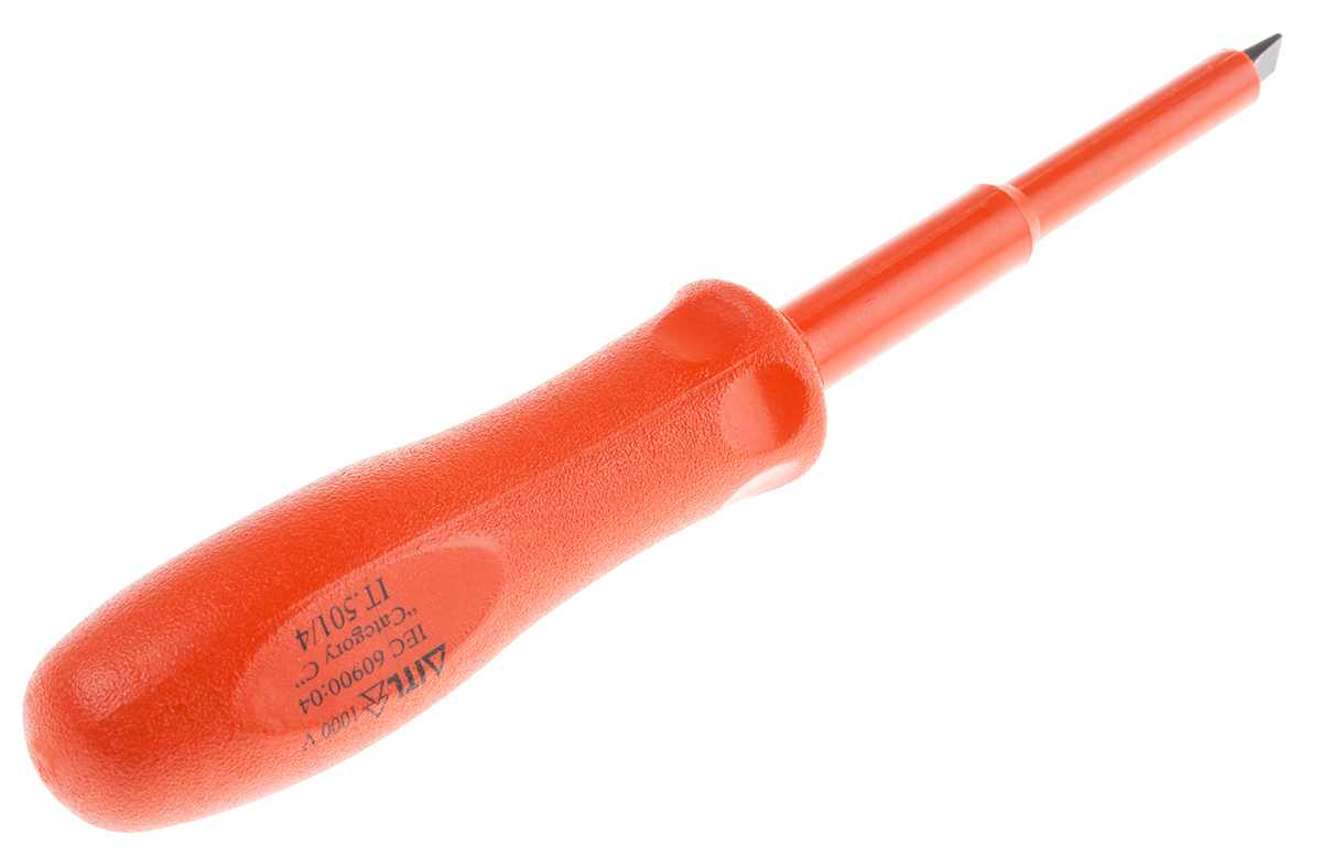 911-1112 ITL Insulated Tools Ltd Insulated, 100 mm Blade VDE/1000V Approved, 203 mm Overall
