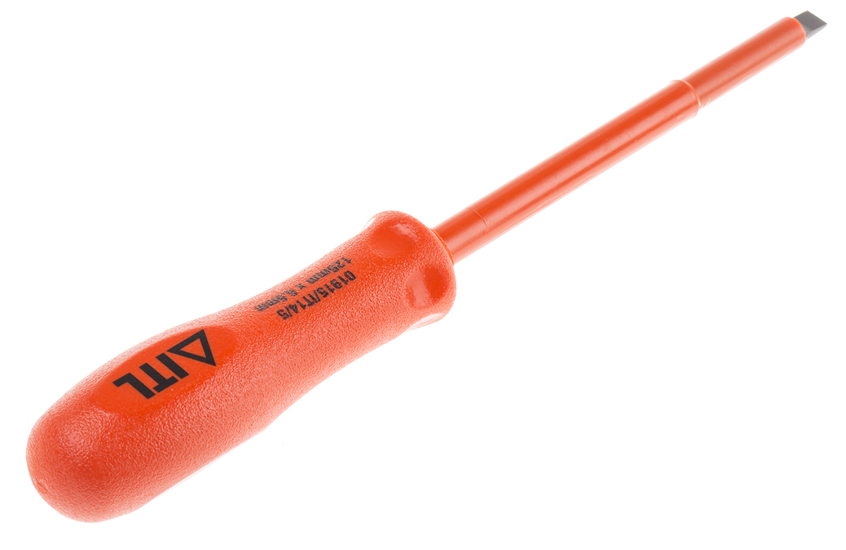 911-1115 ITL Insulated Tools Ltd Insulated, 125 mm Blade VDE/1000V Approved, 215 mm Overall
